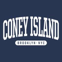 Nyc Borough Brooklyn New York Coney Island Sweatshirt Ladies Denim Jacket | Artistshot