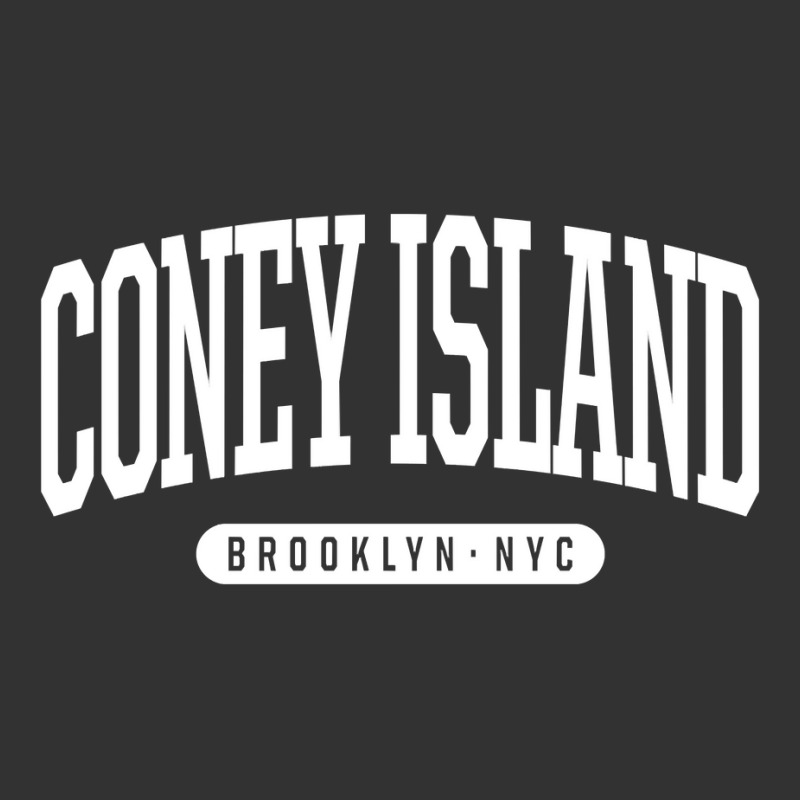 Nyc Borough Brooklyn New York Coney Island Sweatshirt Baby Bodysuit by johnjosephmenk | Artistshot