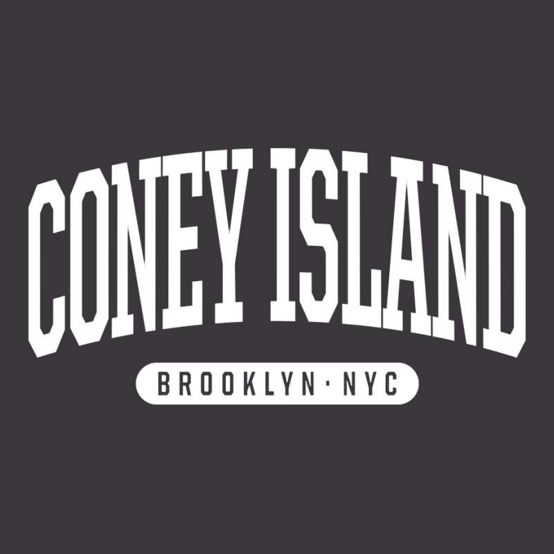 Nyc Borough Brooklyn New York Coney Island Sweatshirt Ladies Curvy T-Shirt by johnjosephmenk | Artistshot