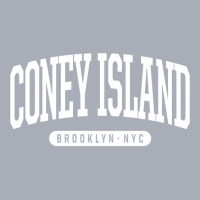 Nyc Borough Brooklyn New York Coney Island Sweatshirt Tank Dress | Artistshot