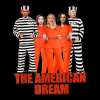 Obama Biden Kamala Pelosi Prisoner The American Dream T Shirt Portrait Canvas Print | Artistshot