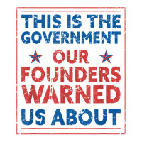 America This Is The Government Our Founders Warned Us About T Shirt Men's T-shirt Pajama Set | Artistshot