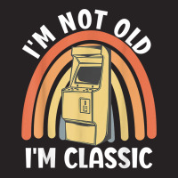 I'm Not Old I'm Classic   Nostalgic Arcade Games Console T Shirt Vintage Cap | Artistshot