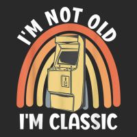 I'm Not Old I'm Classic   Nostalgic Arcade Games Console T Shirt Printed Hat | Artistshot