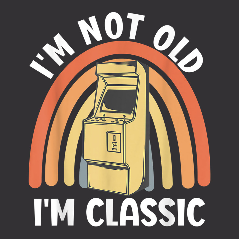 I'm Not Old I'm Classic   Nostalgic Arcade Games Console T Shirt Vintage Hoodie And Short Set by vazwttopperve | Artistshot