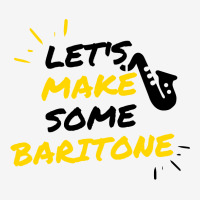 Baritone Music Instrument Makers Baby Bibs | Artistshot