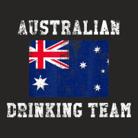 Australian Drinking Team Funny National Pride Gift T Shirt Ladies Fitted T-shirt | Artistshot