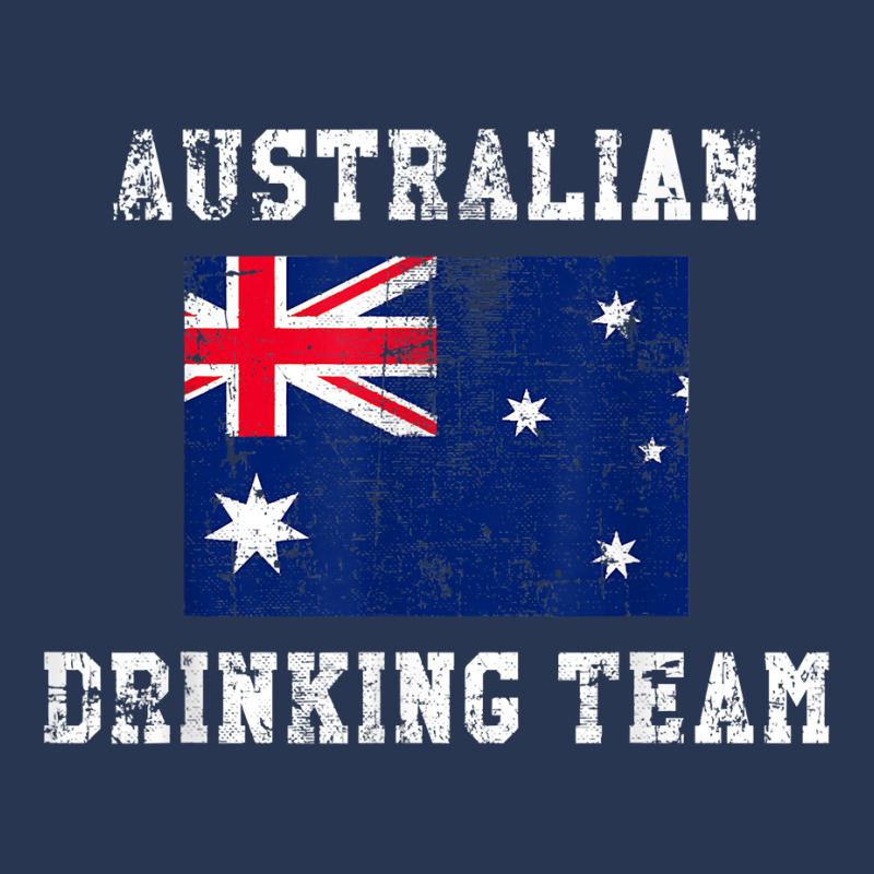 Australian Drinking Team Funny National Pride Gift T Shirt Ladies Denim Jacket by damarcusswabb | Artistshot