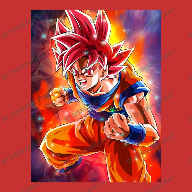 Goku Anime V-Neck Tee by dianaamccray | Artistshot