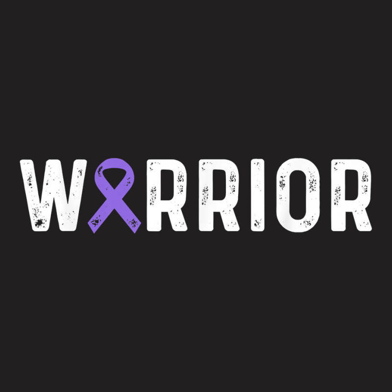 Epilepsy Warrior Awareness Purple Ribbon Men & Women T Shirt T-shirt | Artistshot