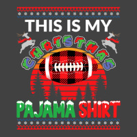 Football This Is My Christmas Pajama American Football Sports Lover 36 Vintage T-shirt | Artistshot