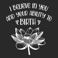 Believing In U & Ability To Birth Doula Midwife Baby Catcher T Shirt Printed Hat | Artistshot