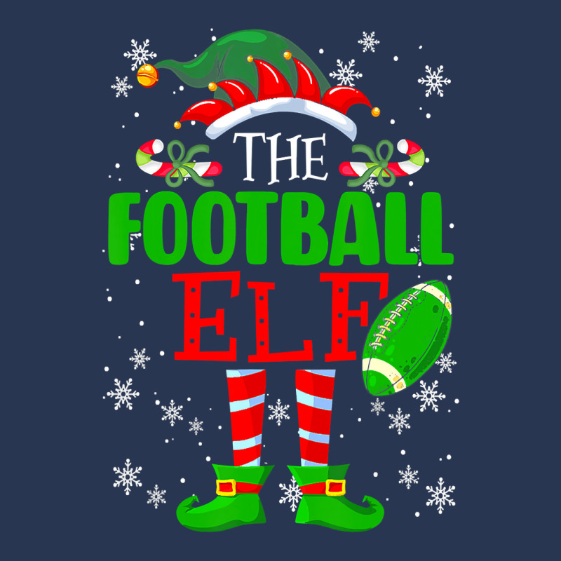 Football The Football Elf Xmas Matching Family Funny Christmas 439 Ladies Denim Jacket by hopelessoon | Artistshot