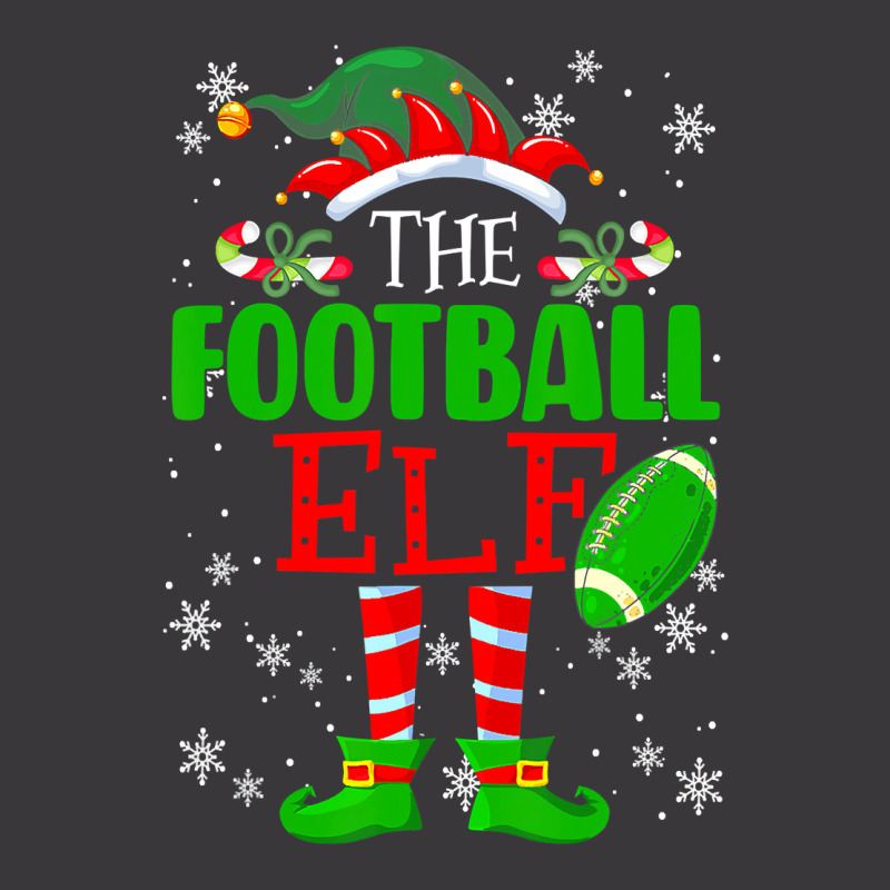 Football The Football Elf Xmas Matching Family Funny Christmas 439 Ladies Curvy T-Shirt by hopelessoon | Artistshot