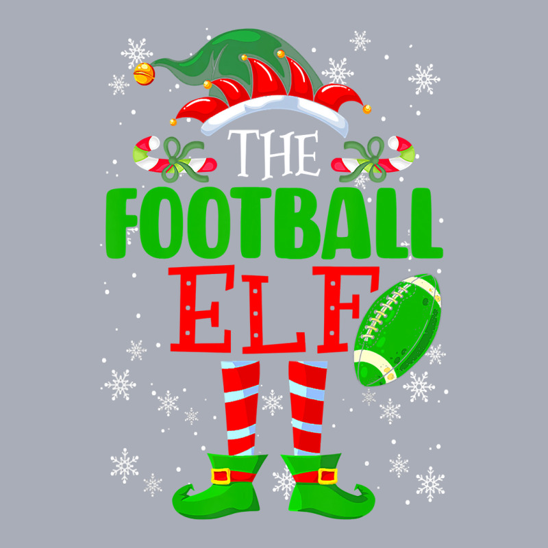 Football The Football Elf Xmas Matching Family Funny Christmas 439 Tank Dress by hopelessoon | Artistshot