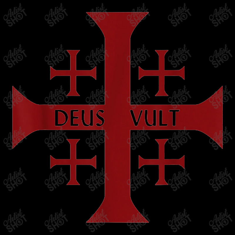 Crusader Christianity Deus Vult God Will Youth Jogger | Artistshot