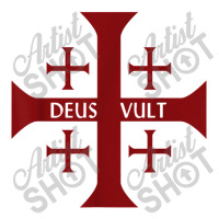 Crusader Christianity Deus Vult God Will Baby Tee | Artistshot