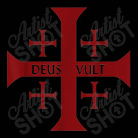 Crusader Christianity Deus Vult God Will Toddler 3/4 Sleeve Tee | Artistshot