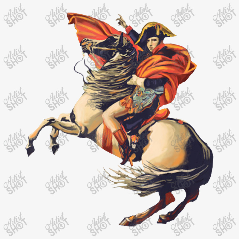 History Teacher Art, French Leader Napoleon Bonaparte Ladies Fitted T-Shirt by musuhdalan | Artistshot