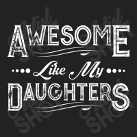 Awesome Like My Daughter Shirt Funny Vintage Father's Day Backpack | Artistshot