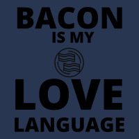 Bacon Is My Love Language Ladies Denim Jacket | Artistshot