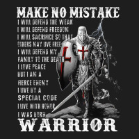 Knight Templar Shirt   Make No Mistake   The Crusader T Shirt Classic T-shirt | Artistshot