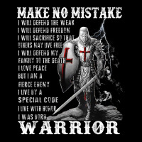 Knight Templar Shirt   Make No Mistake   The Crusader T Shirt Fleece Short | Artistshot