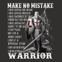 Knight Templar Shirt   Make No Mistake   The Crusader T Shirt Champion Hoodie | Artistshot