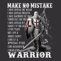 Knight Templar Shirt   Make No Mistake   The Crusader T Shirt Vintage Hoodie And Short Set | Artistshot