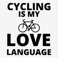 Cycling Is My Love Language Ladies Polo Shirt | Artistshot