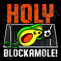 Holy Blockamole Soccer Blocker Funny Avocado Goalie Baby Tee | Artistshot