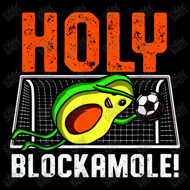 Holy Blockamole Soccer Blocker Funny Avocado Goalie Baby Tee by musuhdalan | Artistshot