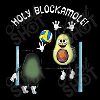 Holy Blockamole! Guacamole Player Blocker Volleyball Adjustable Cap | Artistshot