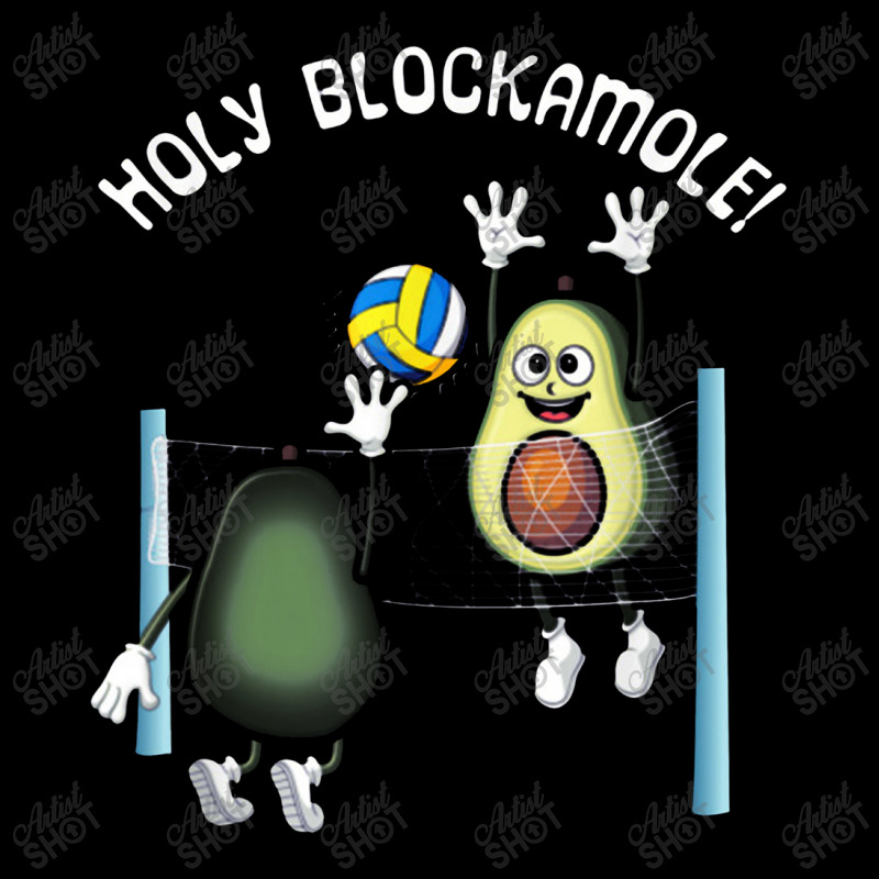 Holy Blockamole! Guacamole Player Blocker Volleyball Adjustable Cap by musuhdalan | Artistshot