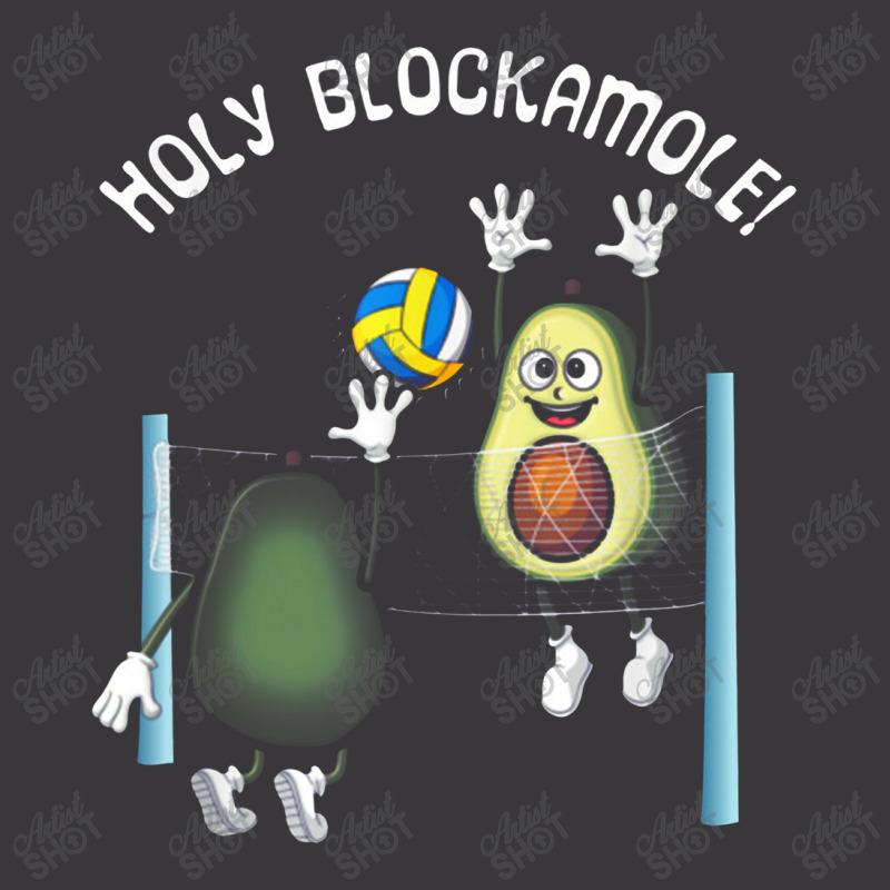 Holy Blockamole! Guacamole Player Blocker Volleyball Ladies Curvy T-Shirt by musuhdalan | Artistshot