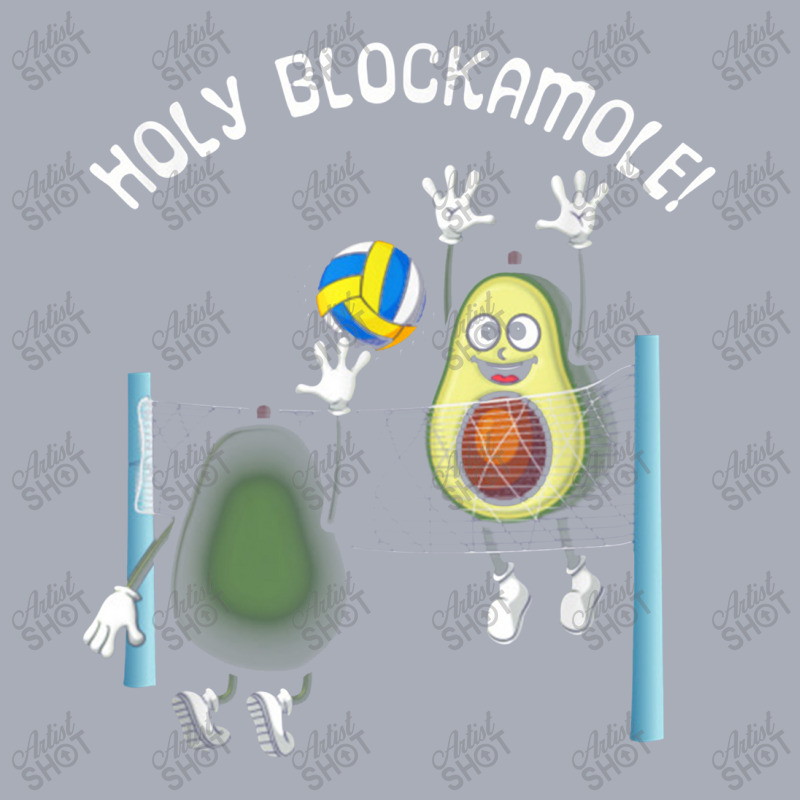 Holy Blockamole! Guacamole Player Blocker Volleyball Tank Dress by musuhdalan | Artistshot