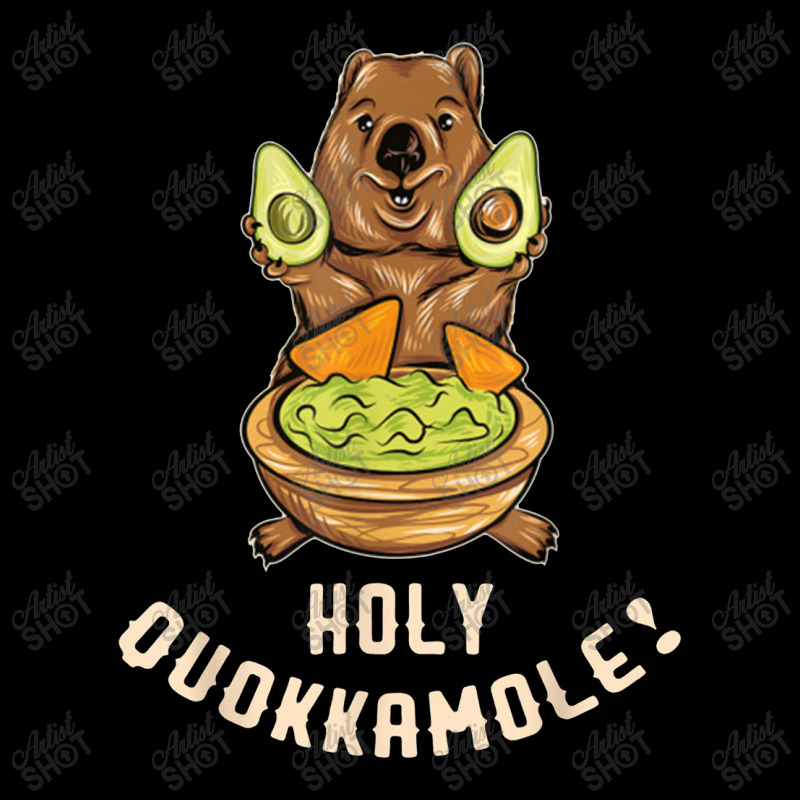 Holy Quokkamole Pocket T-shirt | Artistshot