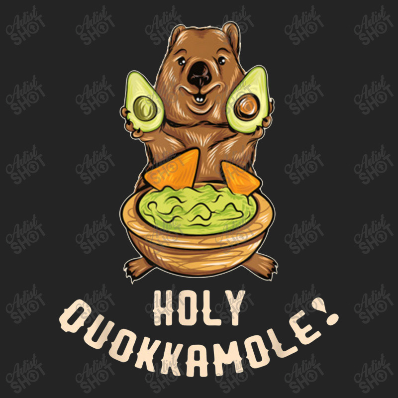 Holy Quokkamole 3/4 Sleeve Shirt | Artistshot