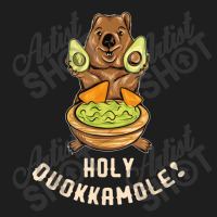 Holy Quokkamole Classic T-shirt | Artistshot