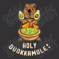 Holy Quokkamole Vintage Hoodie | Artistshot