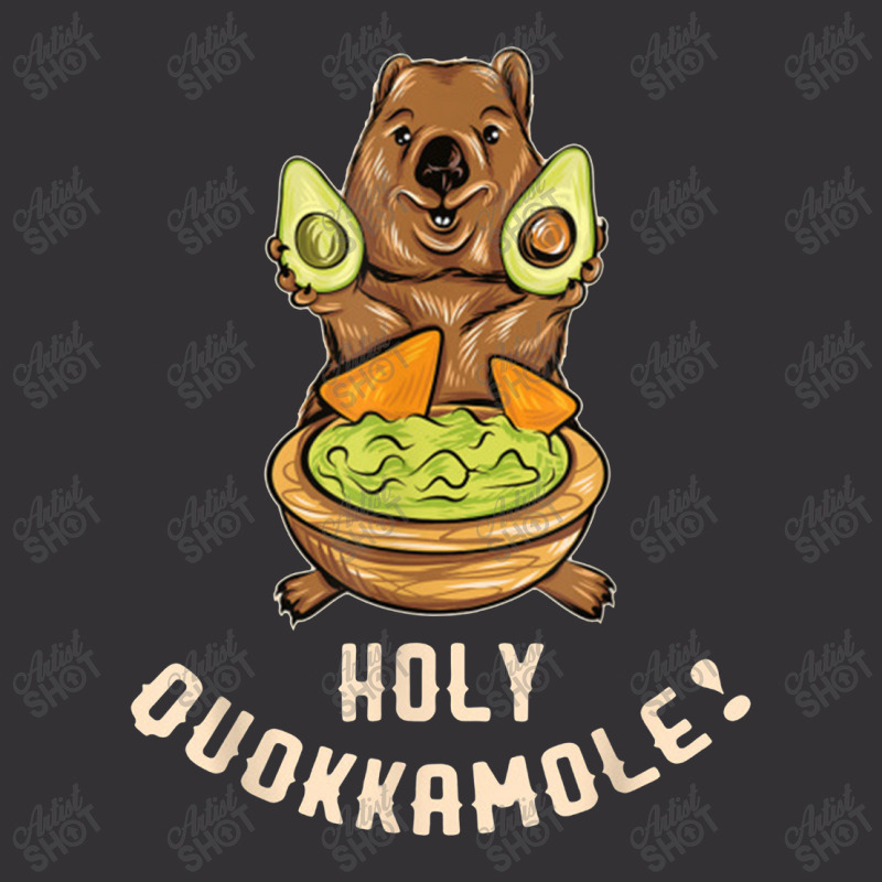 Holy Quokkamole Vintage Hoodie | Artistshot