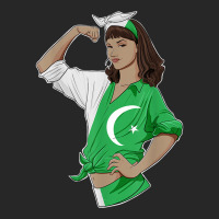 Pakistani Girl Unbreakable Pakistani Heritage Pakistan Flag T Shirt Women's Pajamas Set | Artistshot