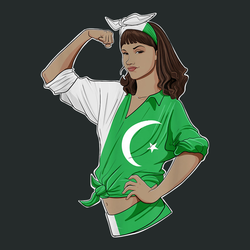 Pakistani Girl Unbreakable Pakistani Heritage Pakistan Flag T Shirt Women's Triblend Scoop T-shirt by gillanbepicaia | Artistshot