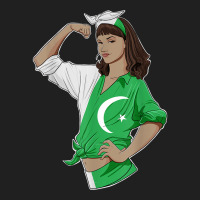 Pakistani Girl Unbreakable Pakistani Heritage Pakistan Flag T Shirt Ladies Polo Shirt | Artistshot