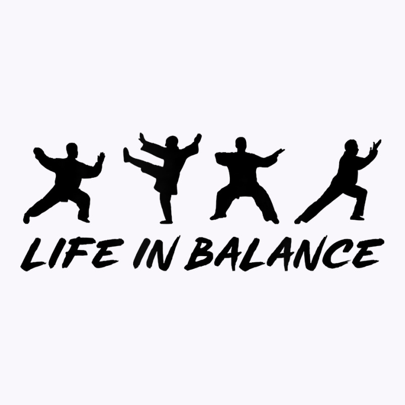 Life In A Balance Tai Chi Martial Arts Qigong Self Defense T Shirt Tank Top by vazwttopperve | Artistshot