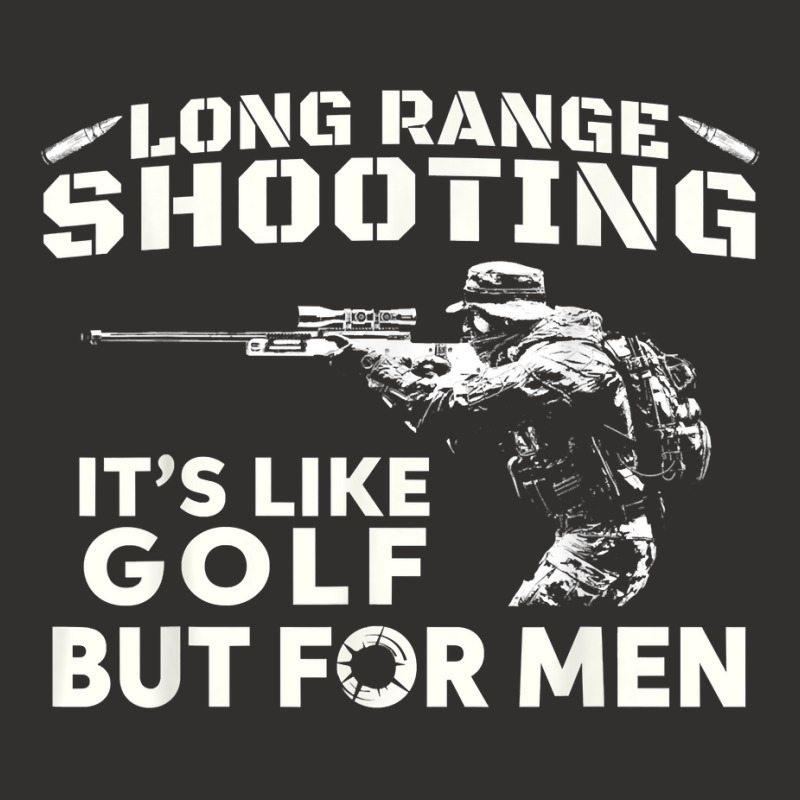 Long Range Shooting It's Like Golf But For Men T Shirt Champion Hoodie | Artistshot