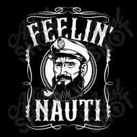 Mens Funny Feelin Nauti Boat Captain Pontoon Sailing Sailor Gift Unisex Jogger | Artistshot