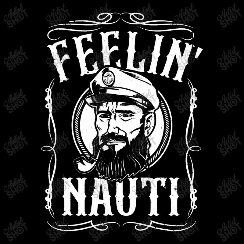 Mens Funny Feelin Nauti Boat Captain Pontoon Sailing Sailor Gift Unisex Jogger by deluxebed | Artistshot