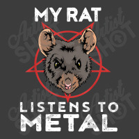 Metal Rat Funny Goth And Heavy Metal Animal Men's Polo Shirt | Artistshot