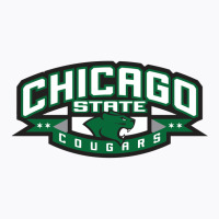 Chicago State Cougars T-shirt | Artistshot